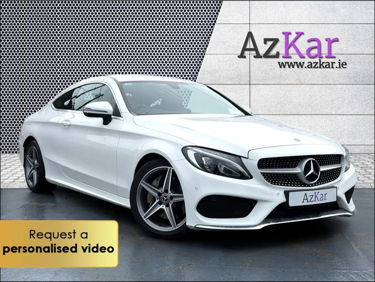 Mercedes-Benz C-Class 2017 C250D AMG LINE COUPE 20 - Image 1