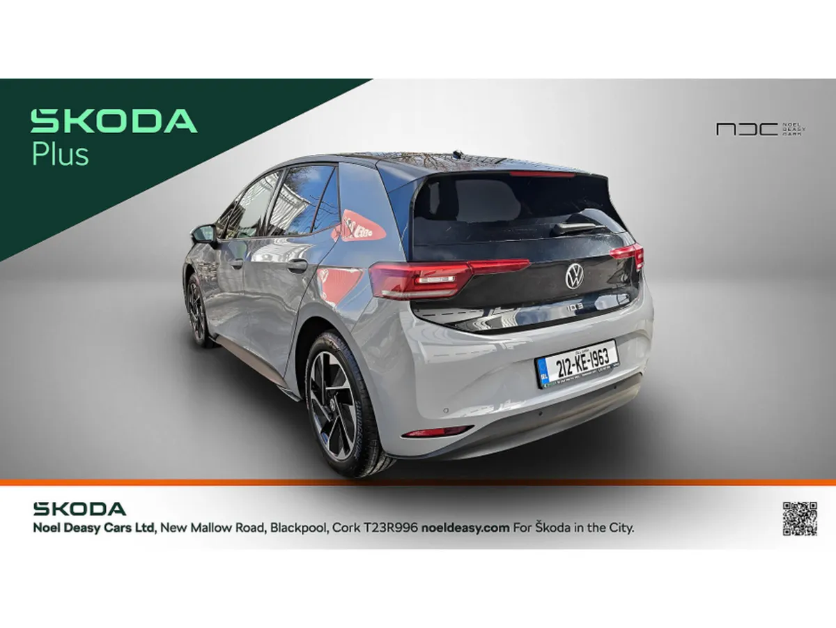 Volkswagen ID.3 PRO 107 KW Family 58KWH 145 BHP- A - Image 3