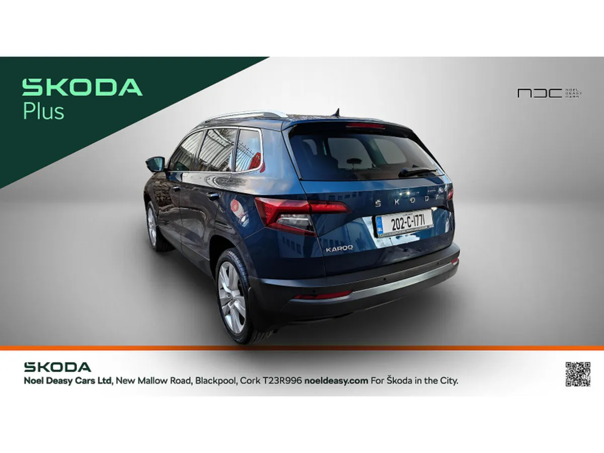 Skoda Karoq STYLE 1.6 TDI 115 BHP- HEATED SEATS- F - Image 4