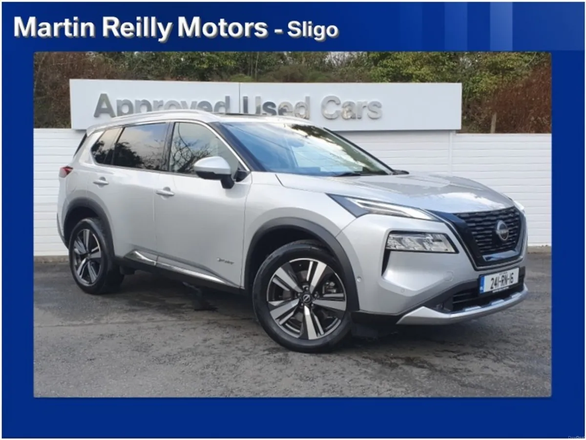 Nissan X-Trail EP SVE 5 SEAT 5DR AUTO - Image 1