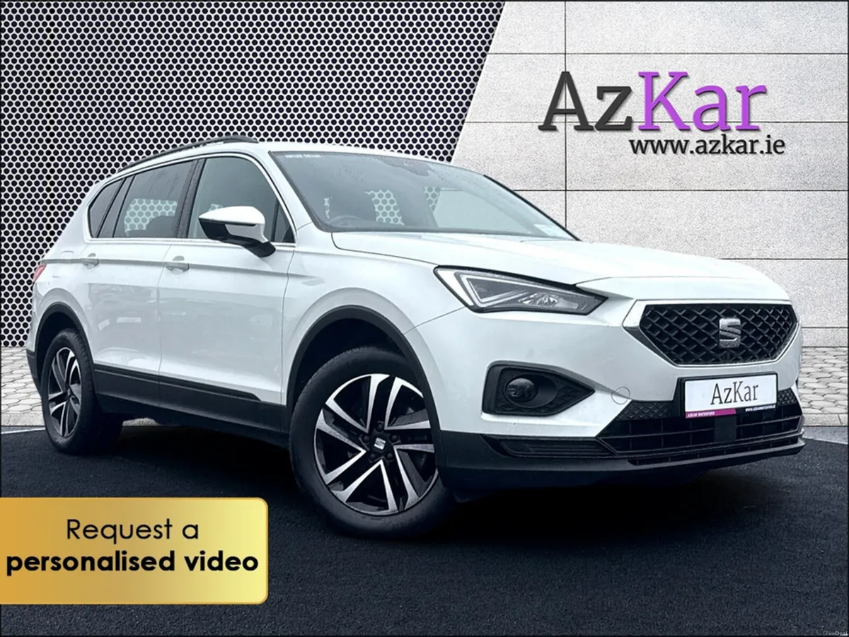 SEAT Tarraco 2021 SE 2.0 TDI 150HP 7 SEATER €141 P - Image 1