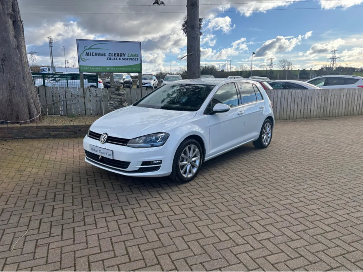 Volkswagen Golf 1.2 5dr automatic - Image 1