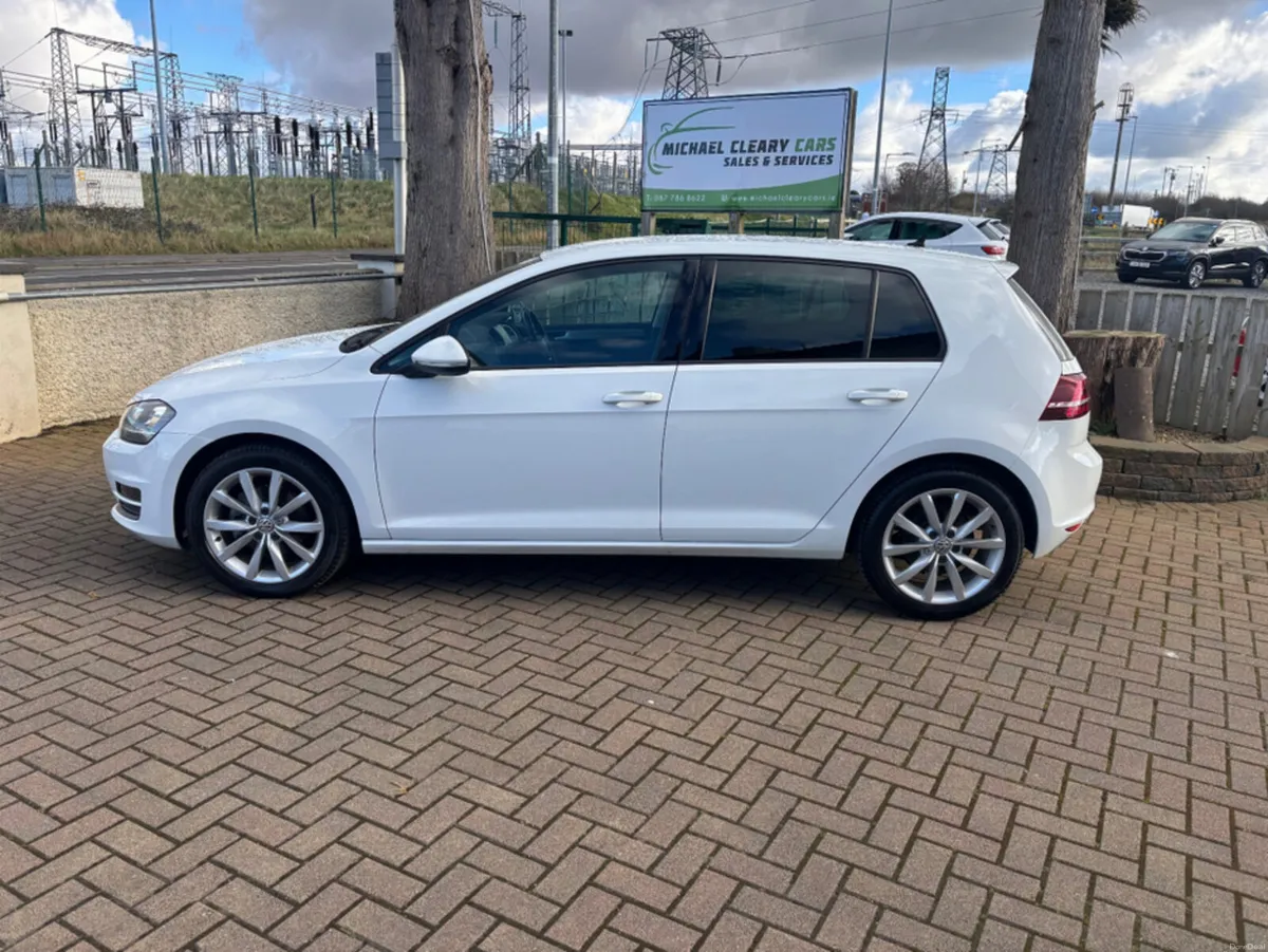 Volkswagen Golf 1.2 5dr automatic - Image 3