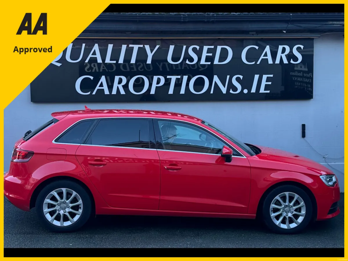 Audi A3 A3 122BHP 5DR AUTO//NEW N.C.T//JUST SERVIC - Image 1