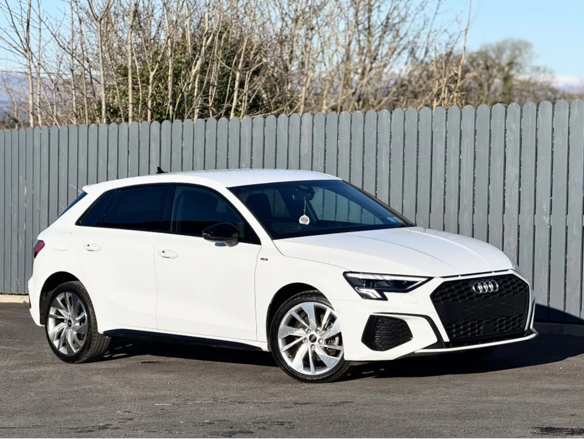 Audi A3 STUNNING HIGH SPEC 204BHP A3 - Image 1