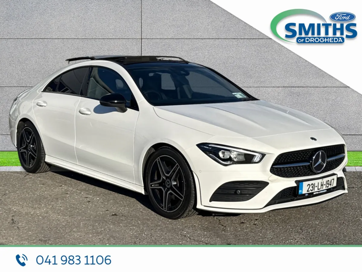 Mercedes-Benz CLA 180D 2.0 115PS COUPE *AUTO* - Image 1