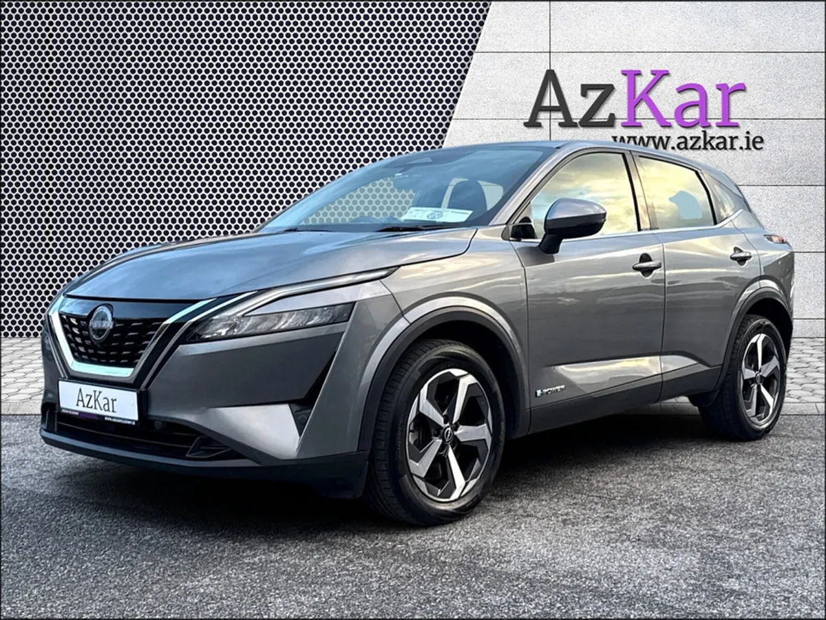 Nissan Qashqai 2024 SV ePOWER 1.5 163BHP AUTOMATIC - Image 3