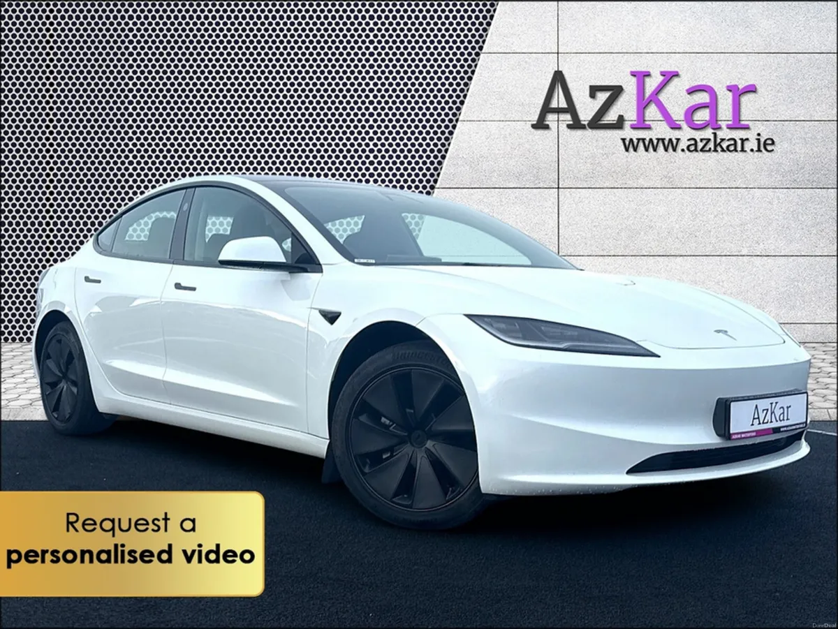 Tesla Model 3 2024 LONG RANGE RWD 280BHP €185PW WI - Image 1