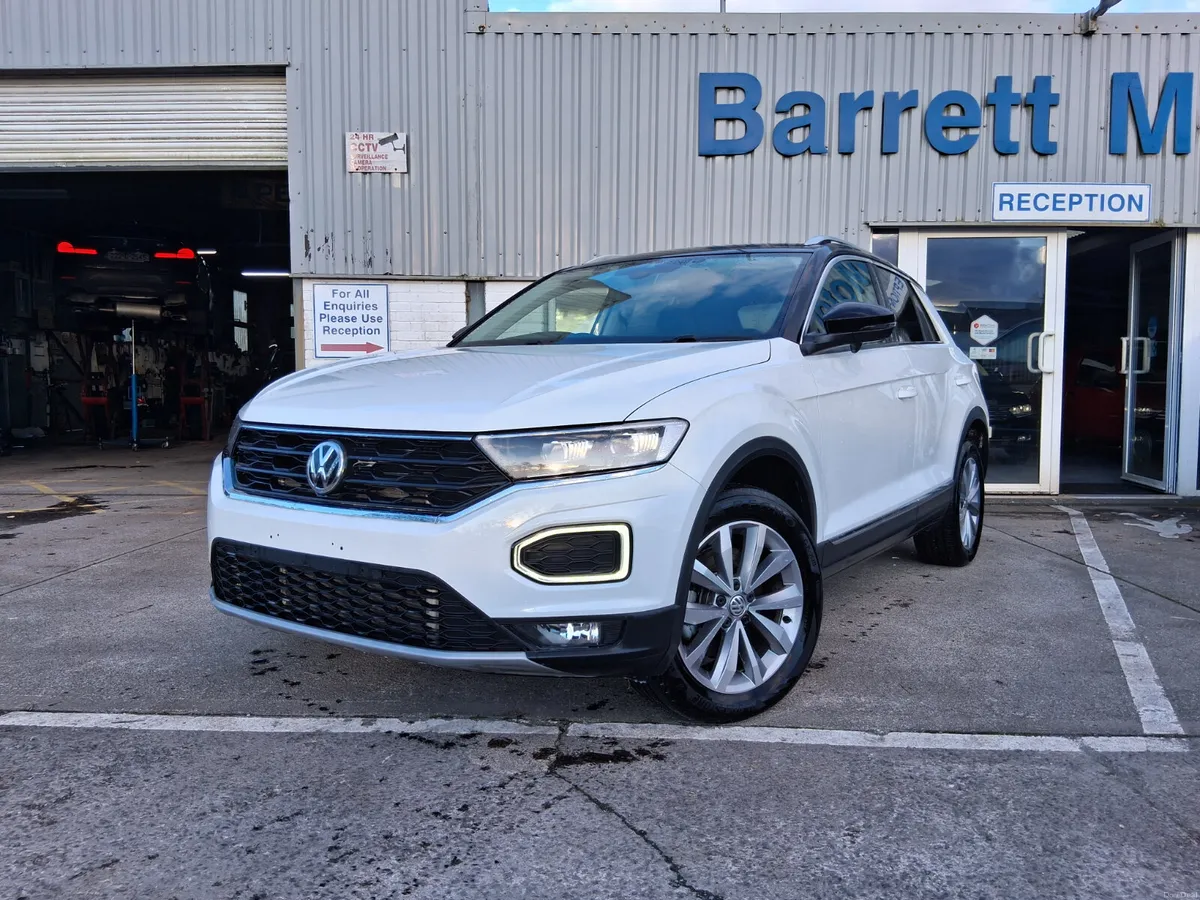 2020 Volkswagen T Roc 2.0 TDI DSG - Image 3