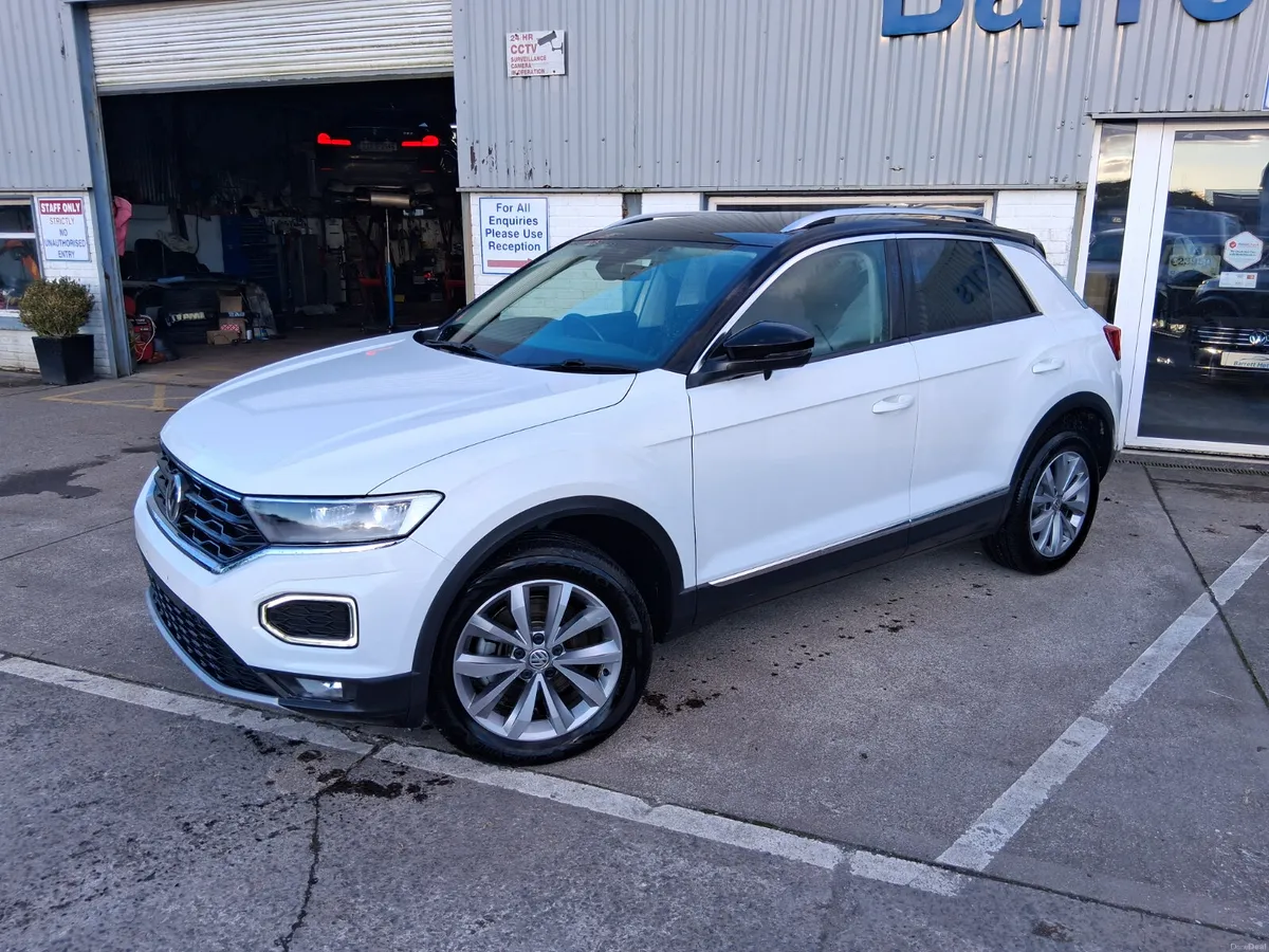2020 Volkswagen T Roc 2.0 TDI DSG - Image 2