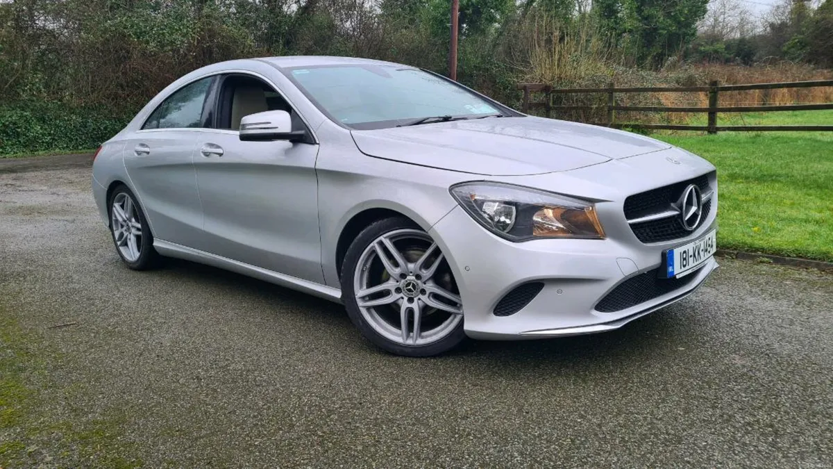 Mercedes CLA 2018 - Image 1