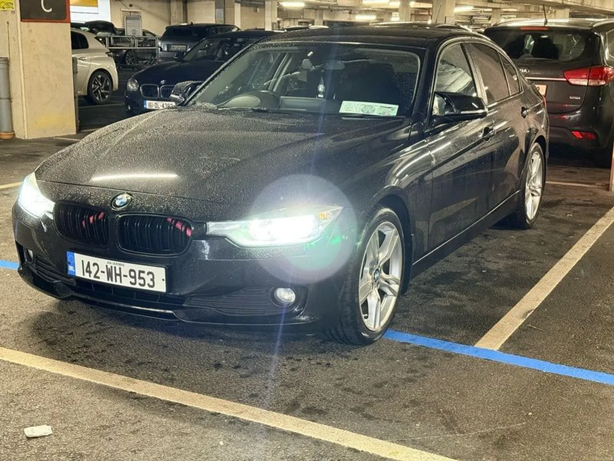 2014 Bmw 3-series - Image 2