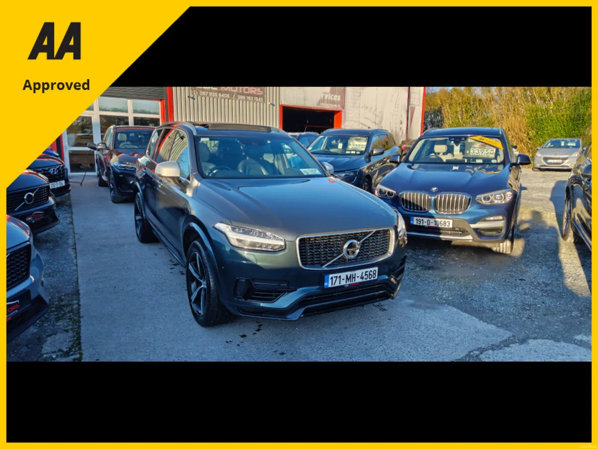 Volvo XC90 2.0 TD T8 R-DESIGN TWIN E ENGINE 5DR AU - Image 3