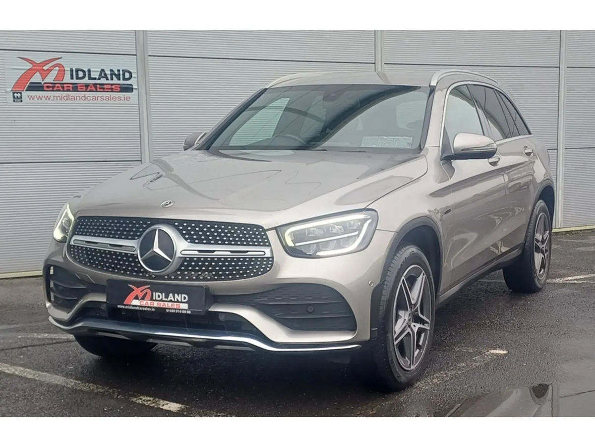 Mercedes-Benz GLC 300de AMG LINE 4MATIC**Memory Se - Image 1