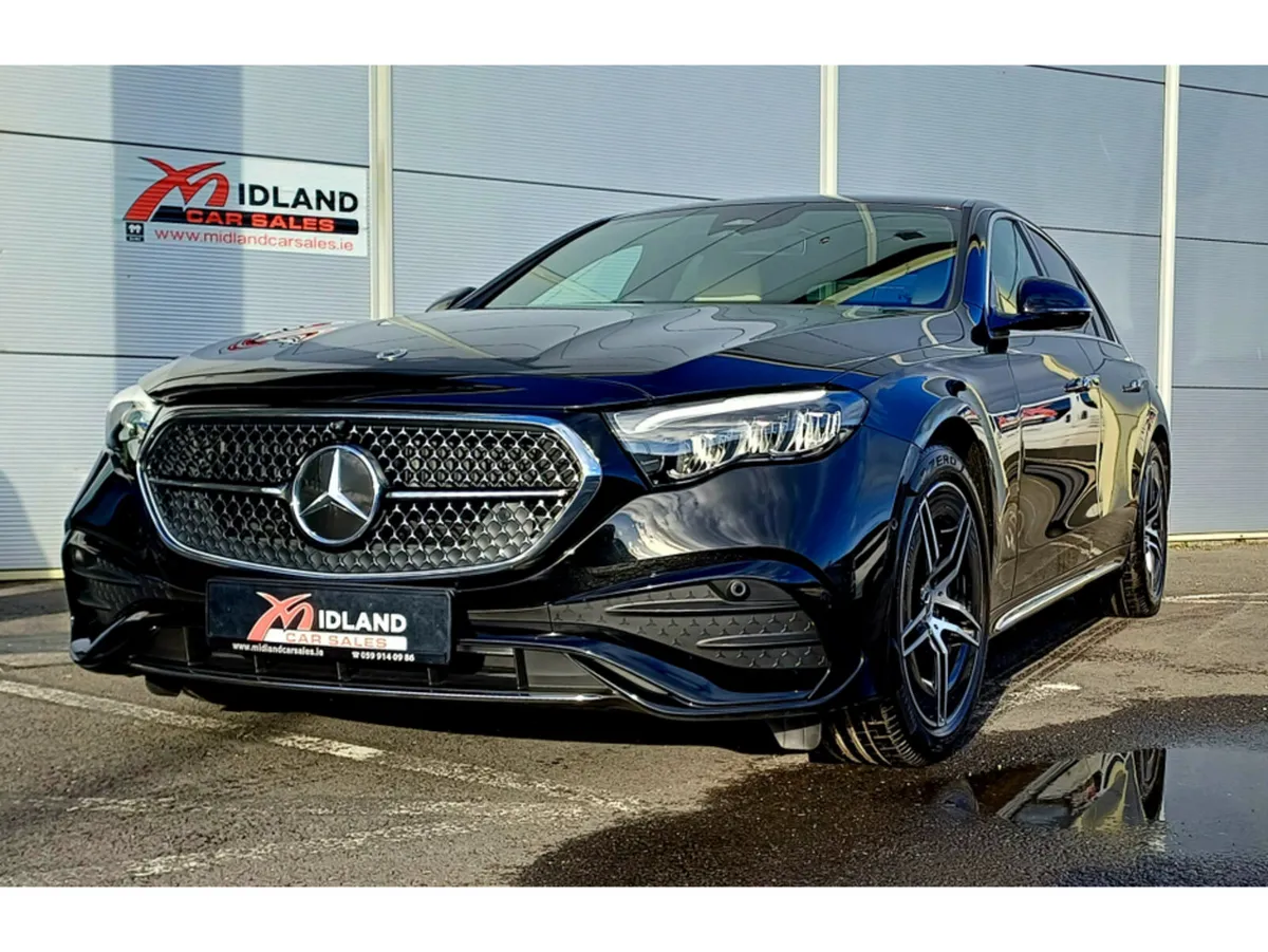 Mercedes-Benz E-Class E 220 d AMG LINE Advance - Image 2