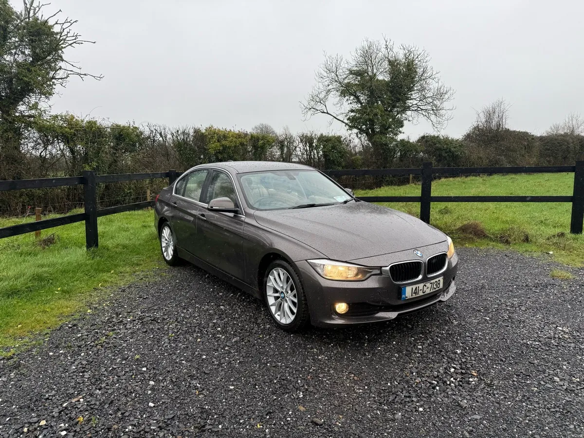 2014 Bmw 318D Automatic Nct 01//27 - Image 1