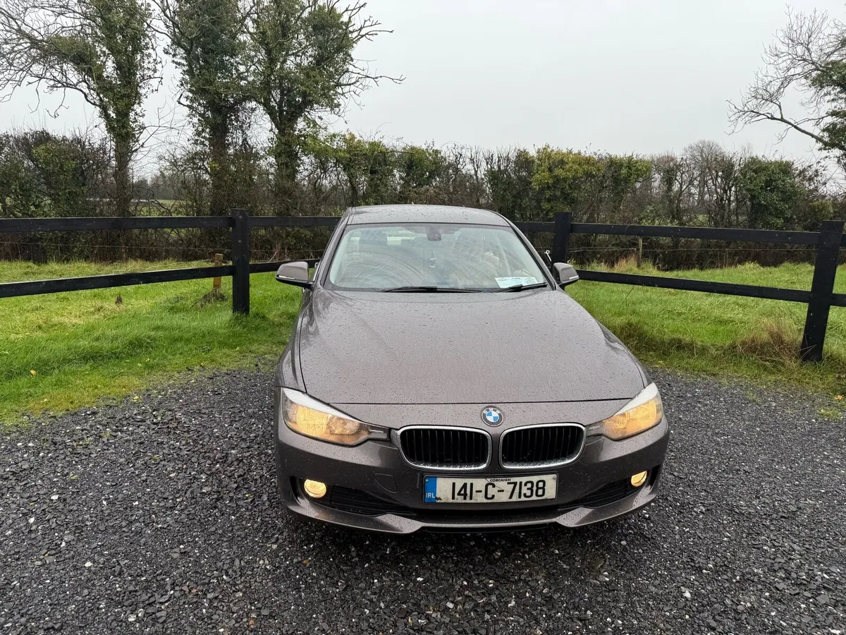 2014 Bmw 318D Automatic Nct 01//27 - Image 3