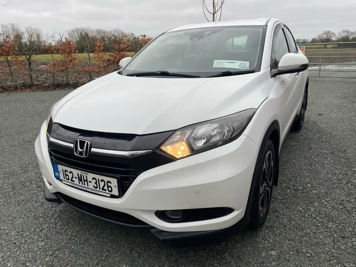162 Honda HRV 1.6d Nct 2/28 €6950 please read - Image 2