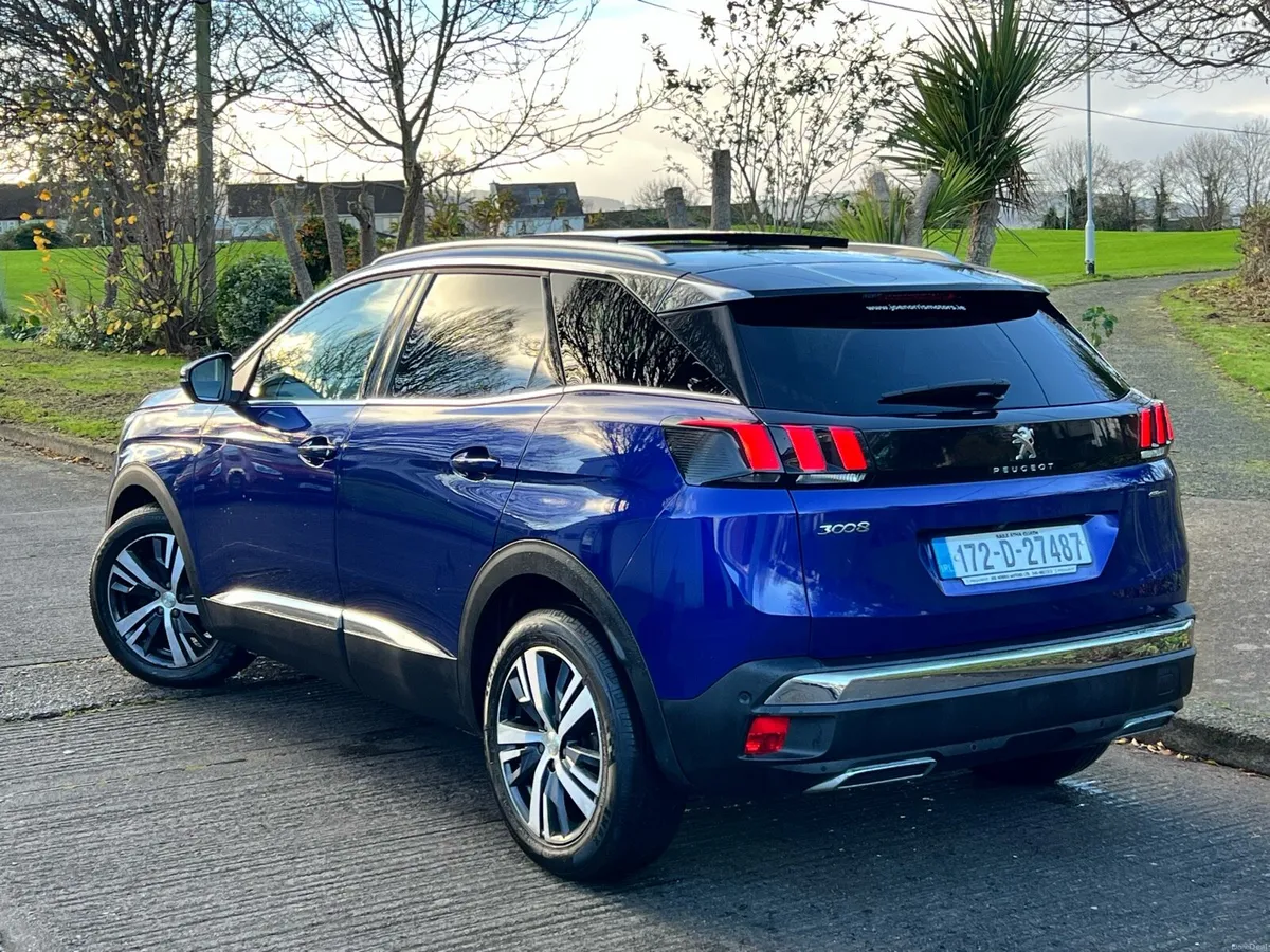 172 PEUGEOT 3008 GT LINE 1.6 DIESEL AUTO GLASS ROO - Image 4