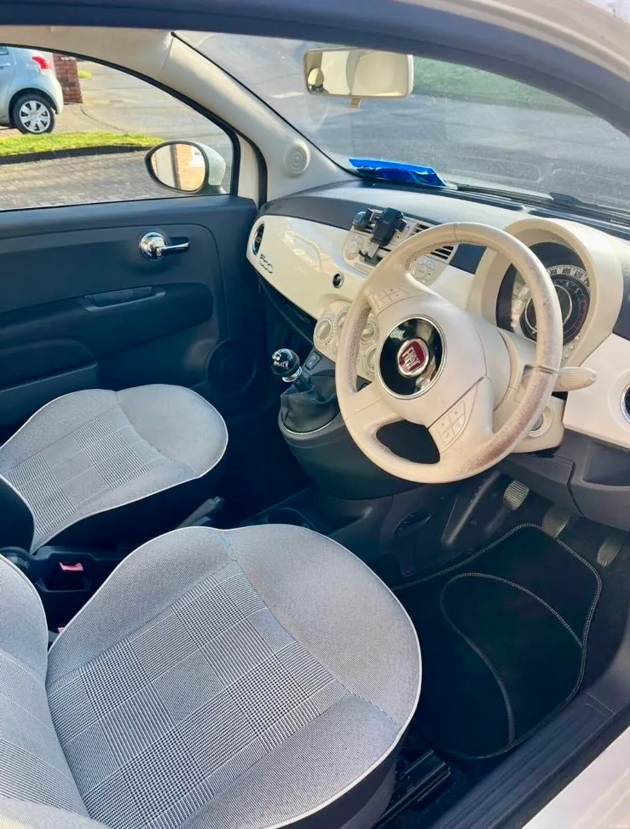 Fiat 500 lounge (2015) - Image 4