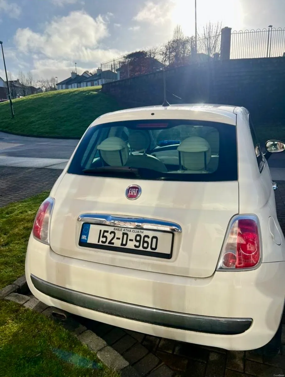 Fiat 500 lounge (2015) - Image 2