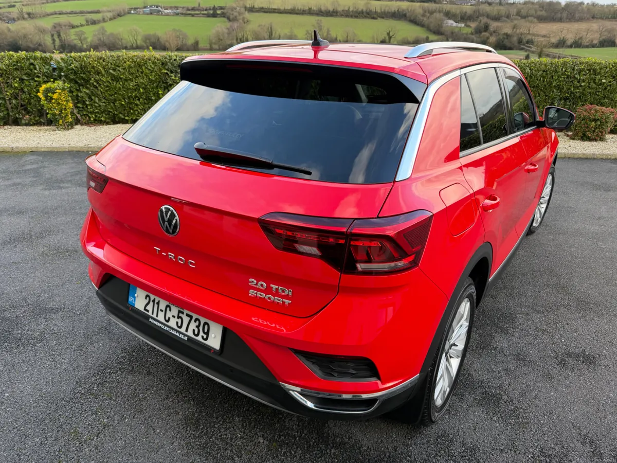 2021 (211)VW T-Roc 2.0 Diesel Sport 150hp 93KMS - Image 3
