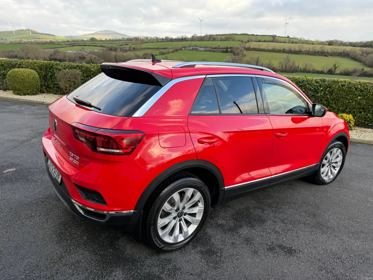 2021 (211)VW T-Roc 2.0 Diesel Sport 150hp 93KMS - Image 4