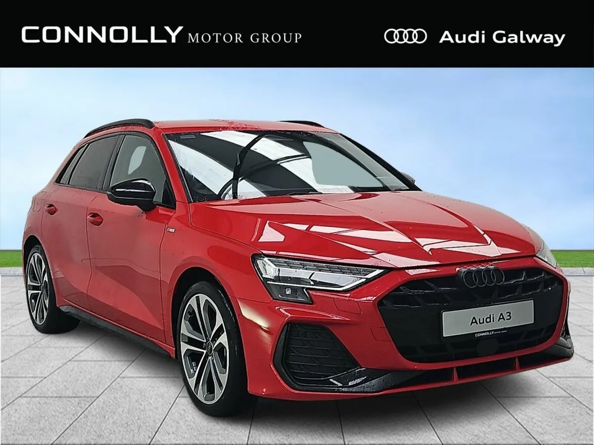 Audi A3 €610 p/m - SPORTBACK S-LINE TFSI  A/T - Image 1