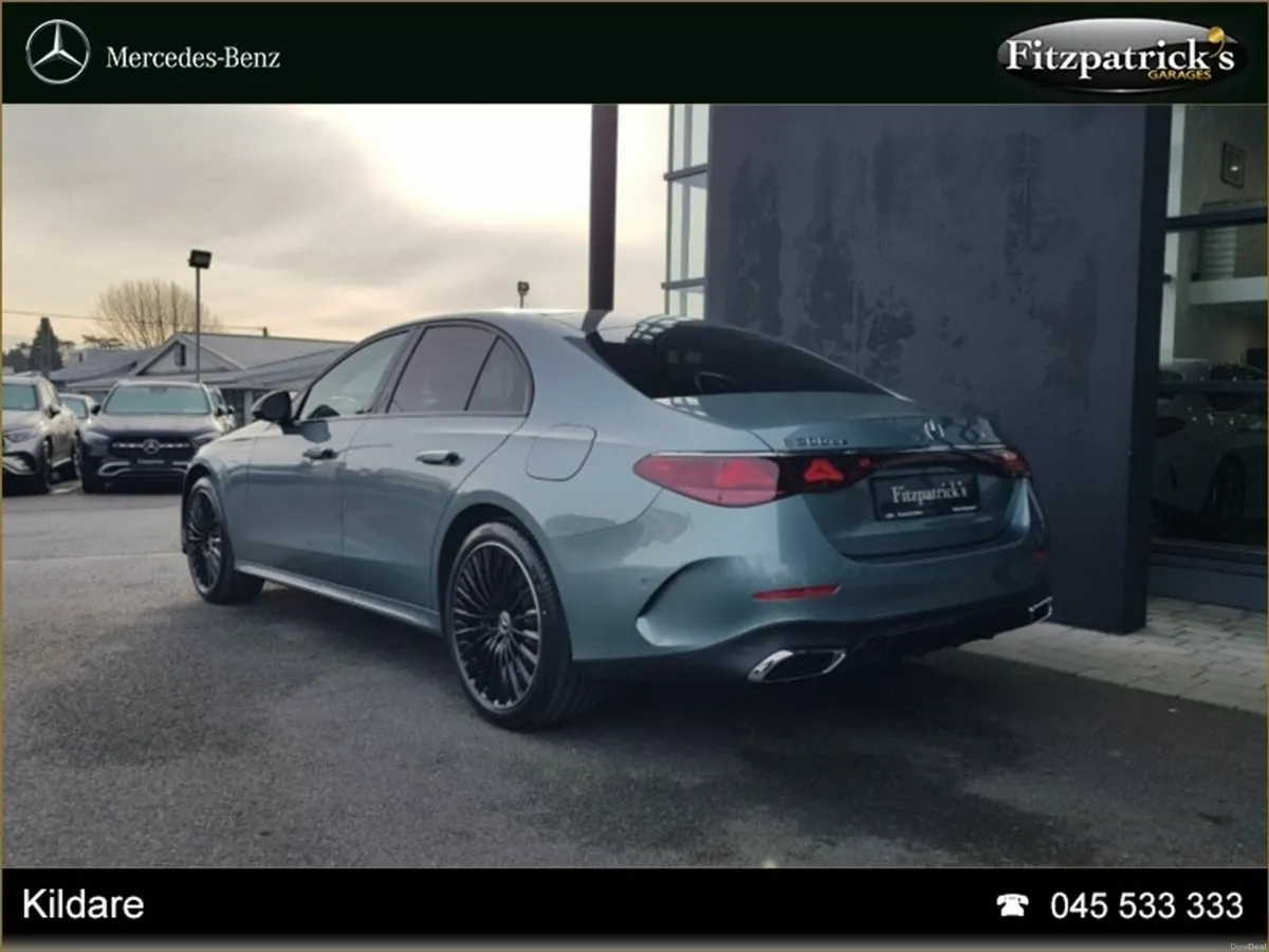 Mercedes-Benz E-Class E300de AMG Saloon - Image 3
