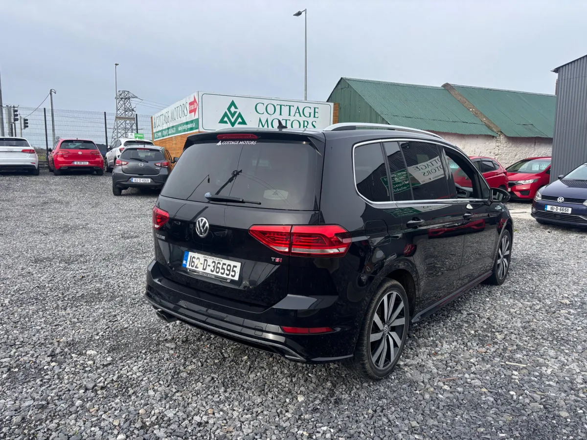 Volkswagen Touran R  1.4 TSI  Auto - Image 4