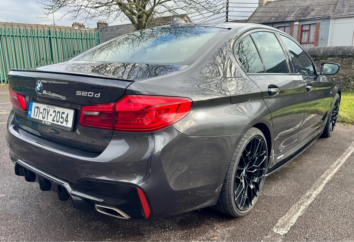 BMW 520D M Sport - Image 4