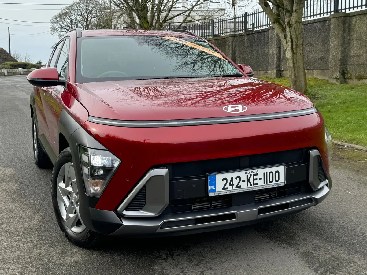 Hyundai KONA 1.0 T-GDI Elegance FL - 2024 - Image 1