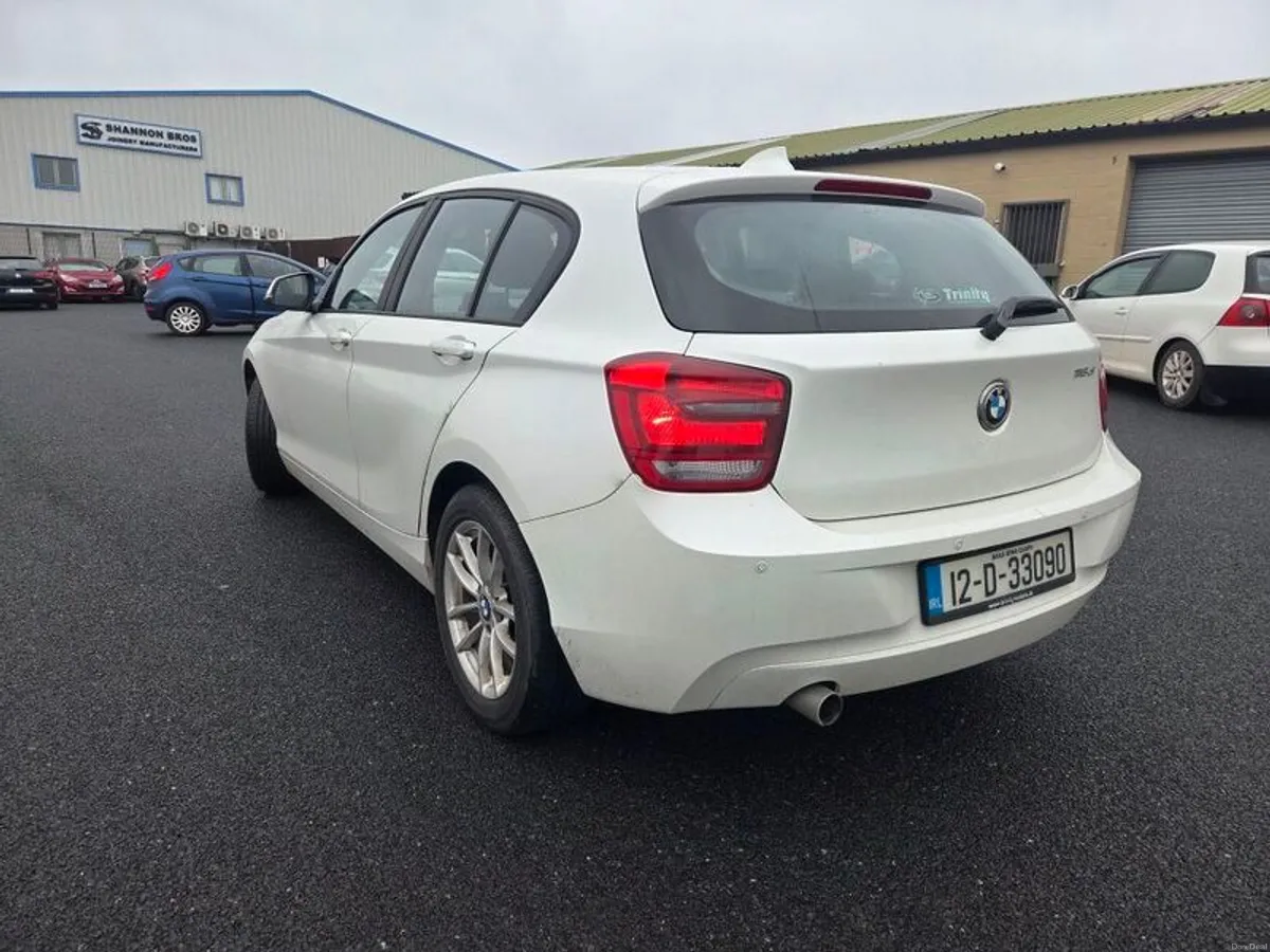 Bmw 116D 2012 Pearl White 2.0 Diesel Automatic Fresh TEST n Tax - Image 3