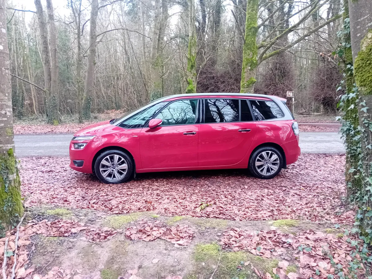 141 CITROEN  C4 GRAND PICASSO 7 SEAT 1.6 HDI - Image 4