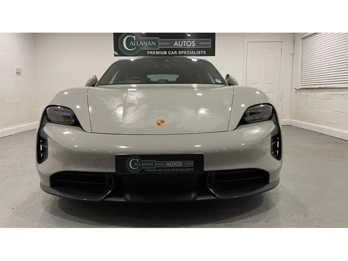 Porsche Taycan GTS PERFORMANCE PLUS 4WD**600 BHP** - Image 2