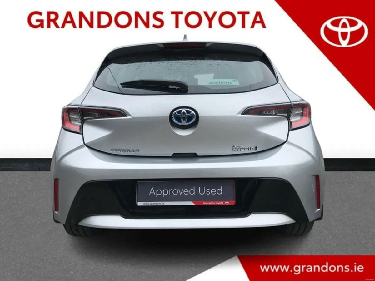 Toyota Corolla LUNA H/B - GRANDONS - Image 4