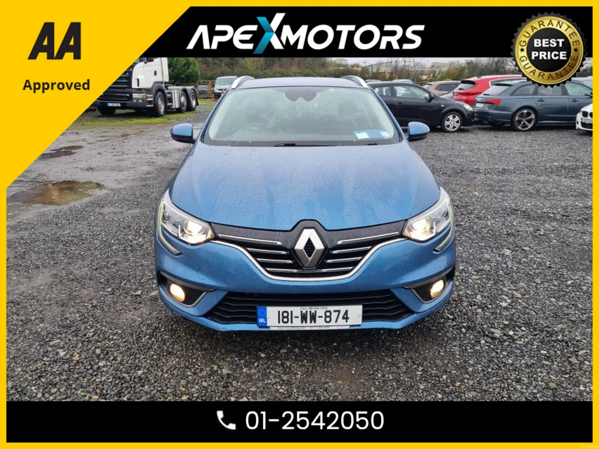 Renault Megane FINANCE ARRANGED * SPORT TOURER DYN - Image 2