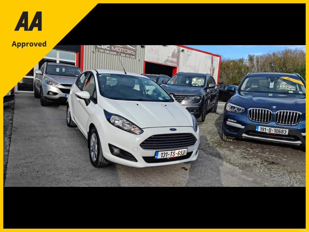 Ford Fiesta 2013 ZETEC 1.25  Petrol 128,500 Kilome - Image 4