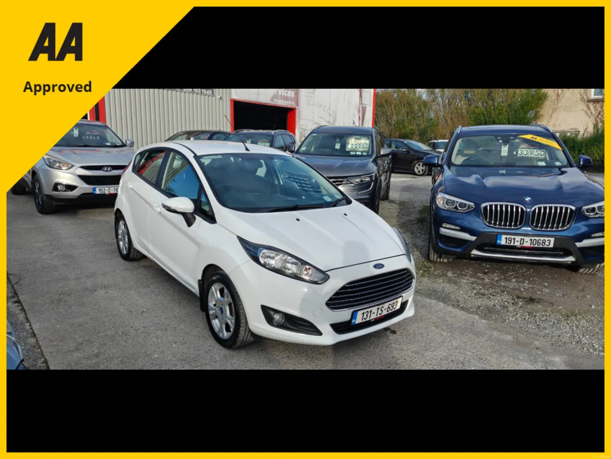Ford Fiesta 2013 ZETEC 1.25  Petrol 128,500 Kilome - Image 1
