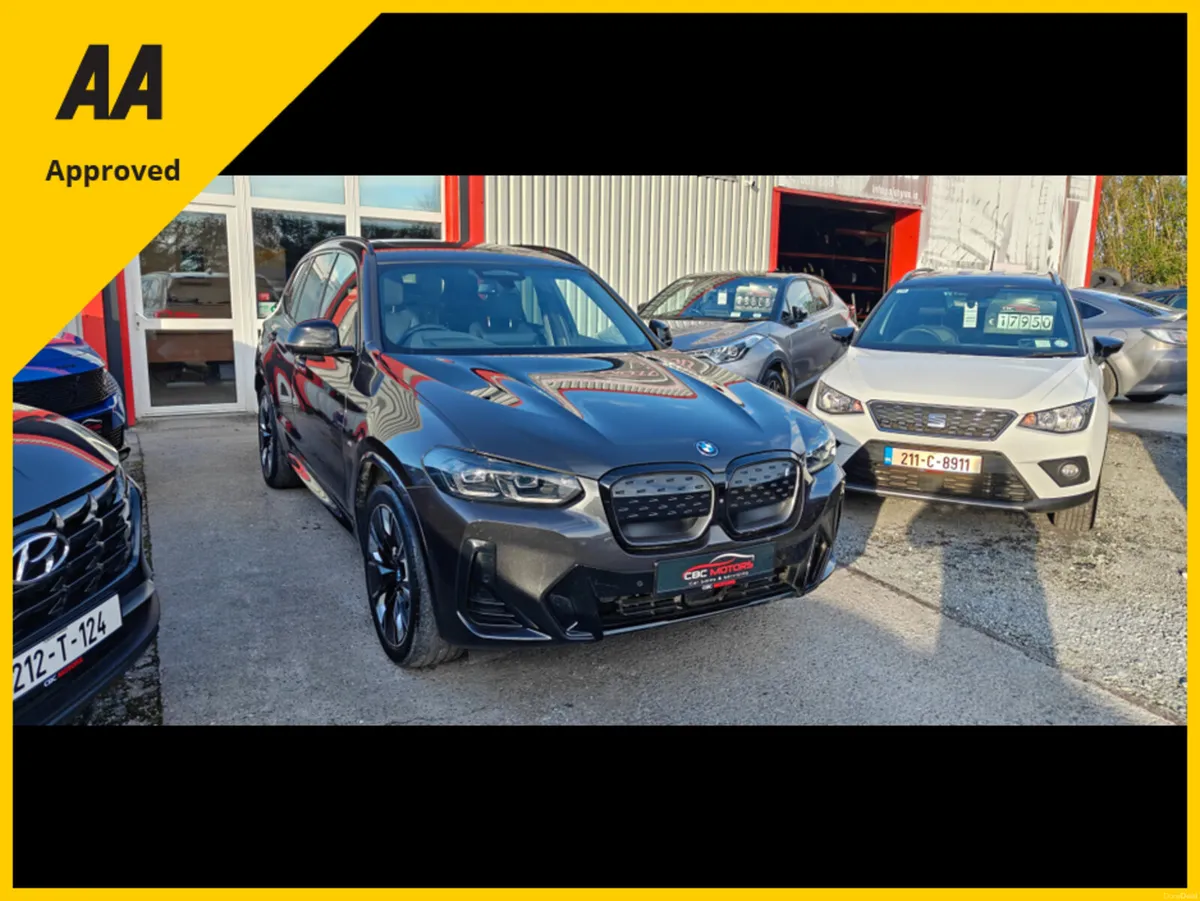 BMW iX3 2022 M Sport Pro 54,431 Kilometers - Image 3