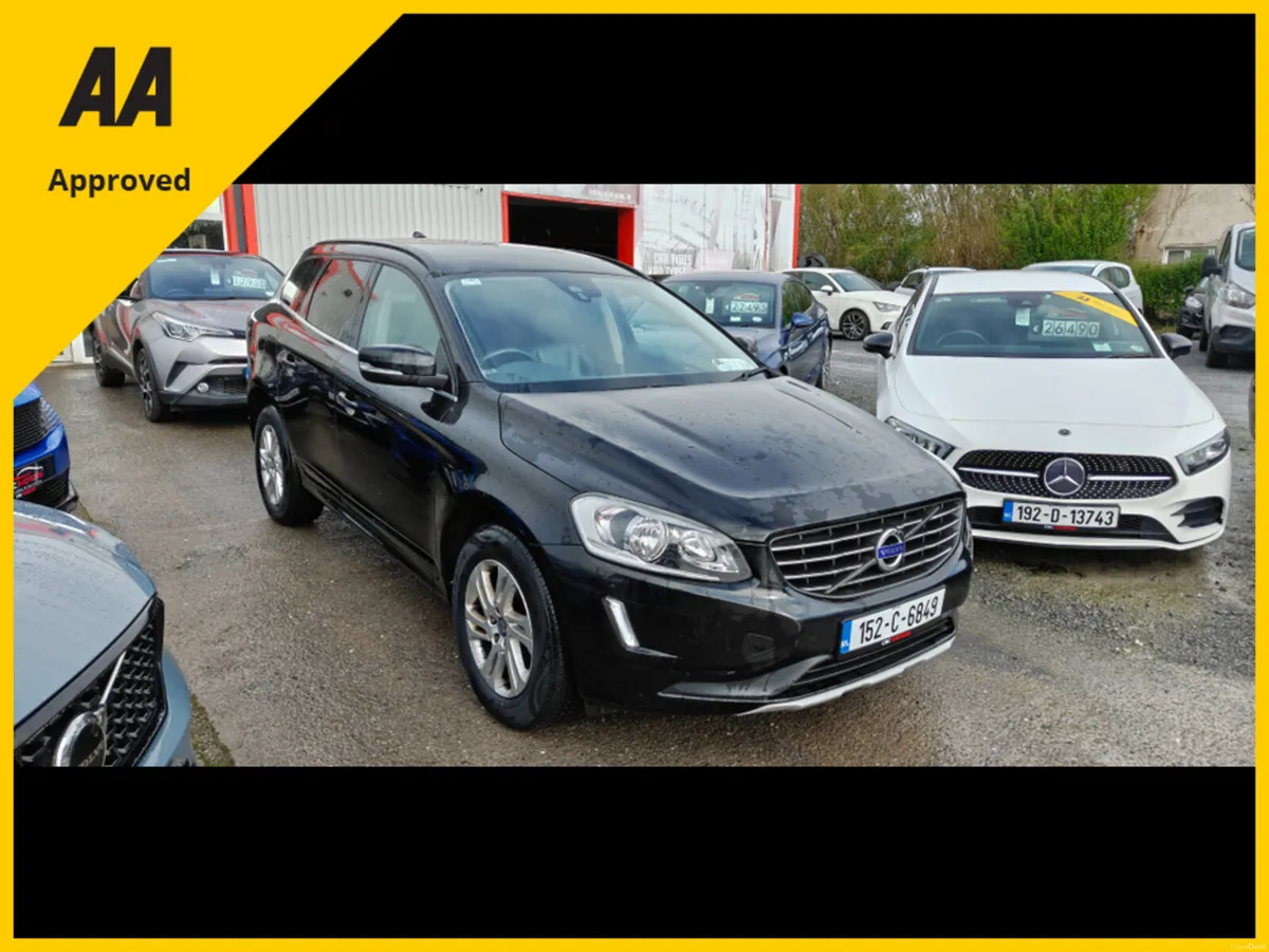 Volvo XC60 2015 2.0 D4 SE NAV 190BHP AUTO 5DR - Image 1