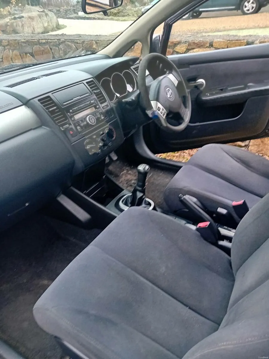 2008 Nissan tiida - Image 4