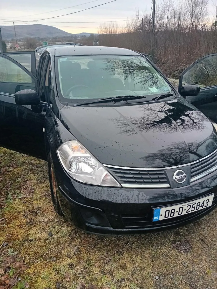 2008 Nissan tiida - Image 2