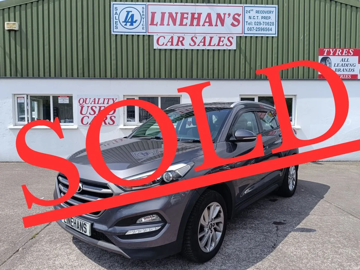 Hyundai Tucson 1.7 CRDI PREMIUM // HEATED LEATHER - Image 1