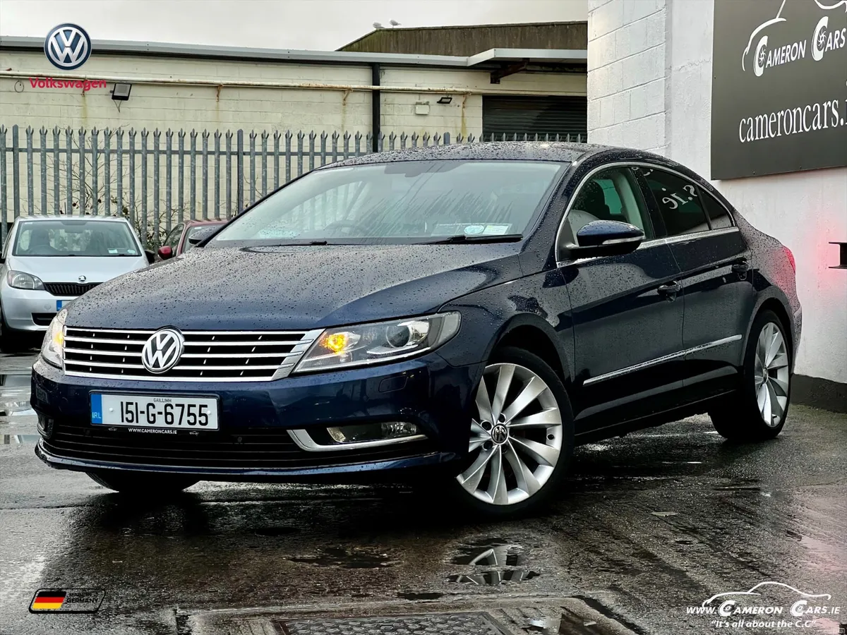 VW PASSAT CC GT 6 SPEED MANUAL - Image 1