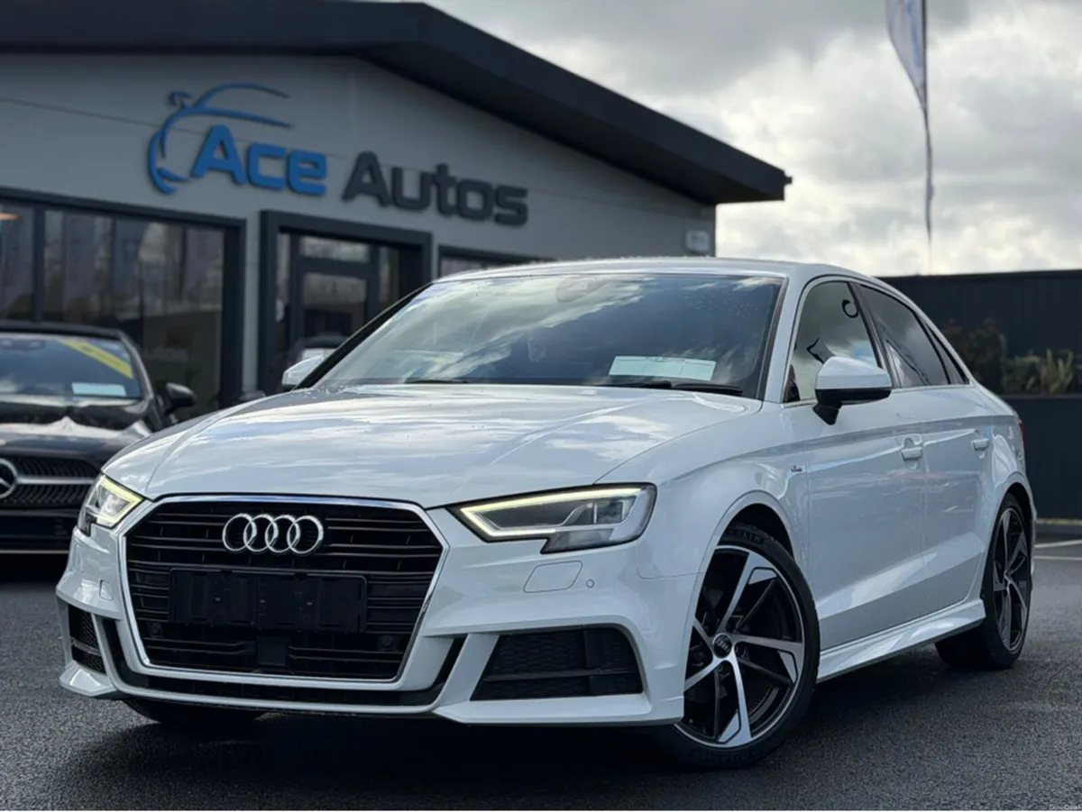 Audi A3 S-LINE - 1.4 PETROL - AUTO - 12M WARRANTY - Image 1