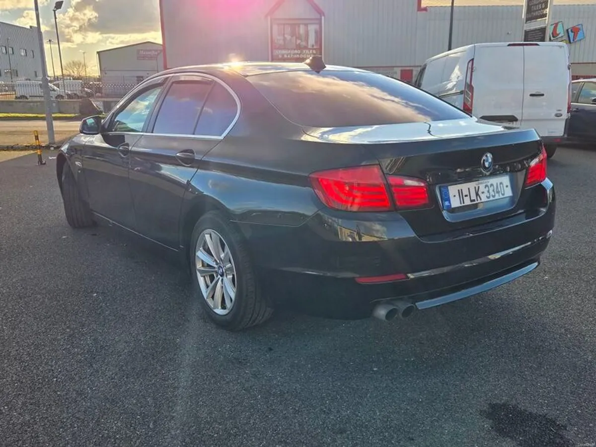 BMW 2011 Automatic 520D Black NCT & Taxed - Image 3