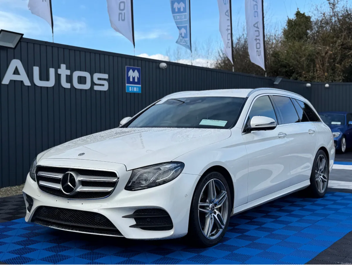 Mercedes-Benz E-Class AMG 220D 2.0L DIESEL - AUTO - Image 2