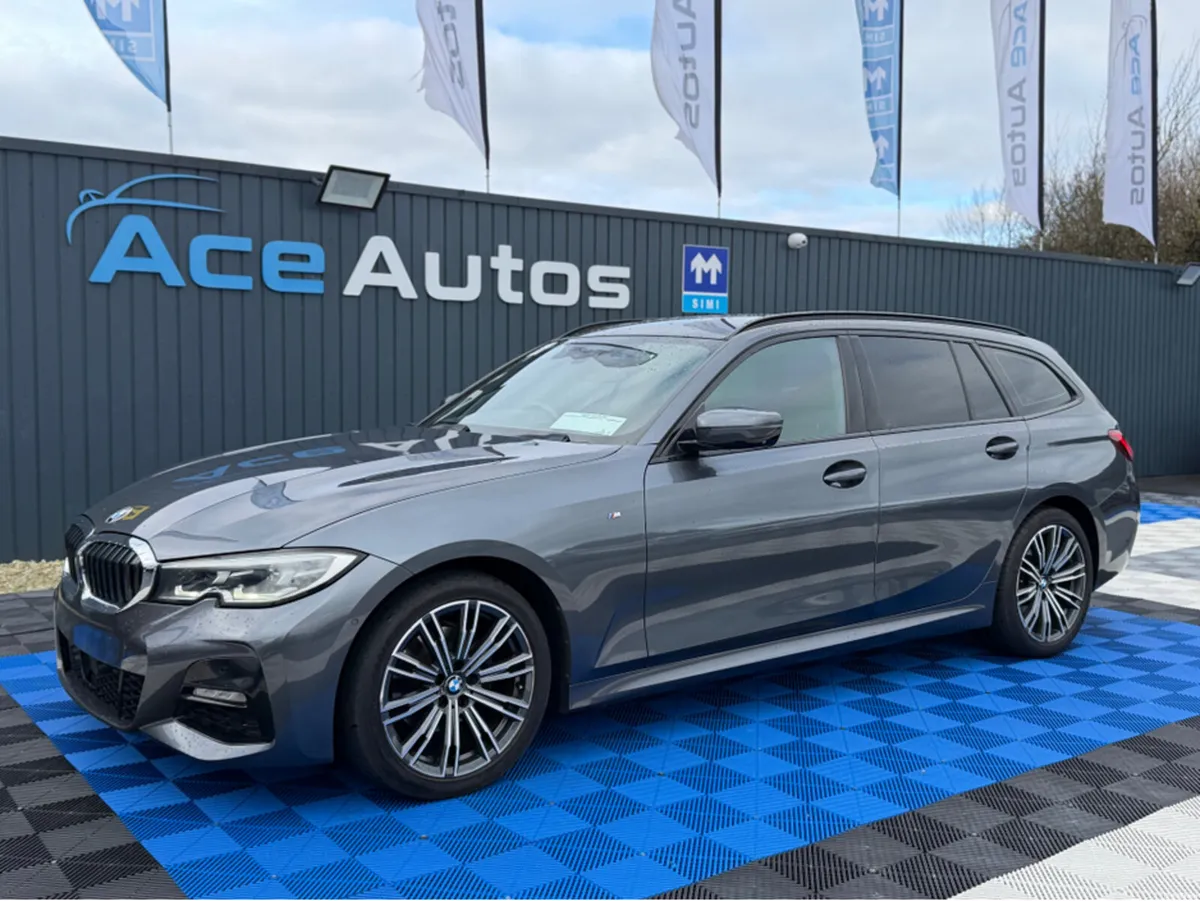 BMW 3-Series M-SPORT X-DRIVE - 2.0L DIESEL - AUTO - Image 3