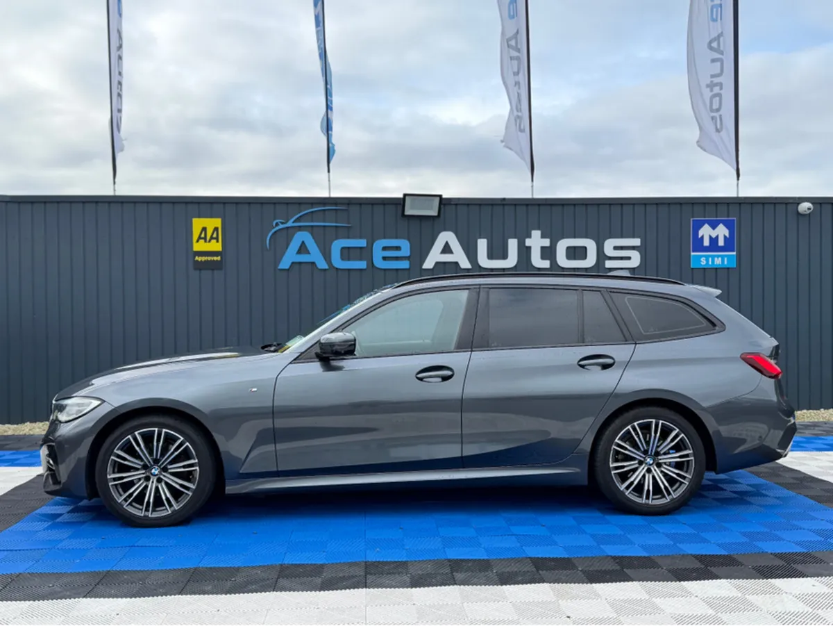 BMW 3-Series M-SPORT X-DRIVE - 2.0L DIESEL - AUTO - Image 4